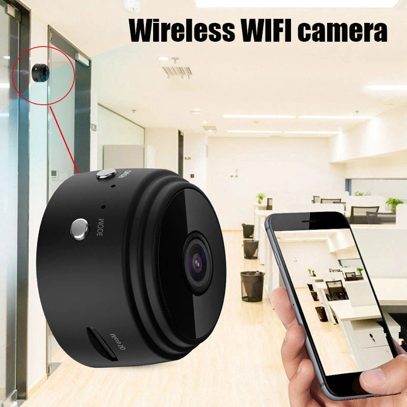 Mini Camera HD 1080p Wireless Voice Recorder Safety Monitoring Home Security Cam Wireless Mini Wifi Camera Small Phone Switch