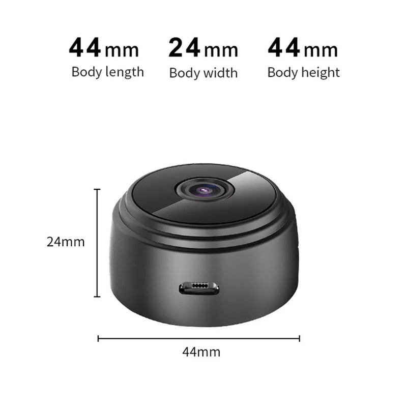 Mini Camera HD 1080p Wireless Voice Recorder Safety Monitoring Home Security Cam Wireless Mini Wifi Camera Small Phone Switch